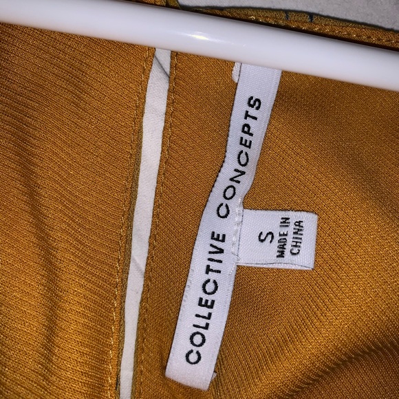 NWOT⚡️Collective Concepts Waist Tie Floral Dress - Picture 6 of 6